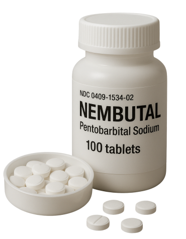 Acheter Nembutal en Gélule ou comprimé